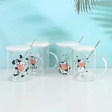 Dairy cattle glass-480ML