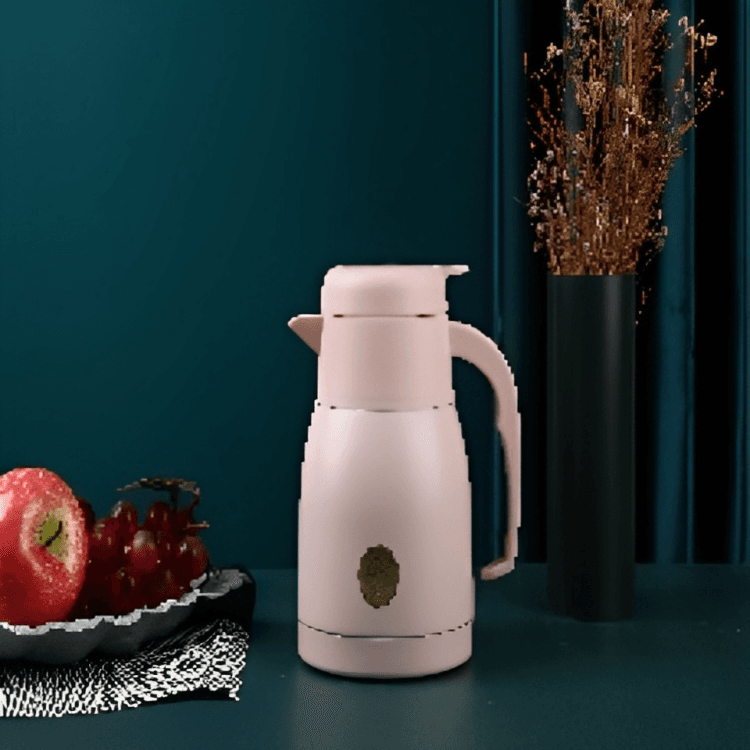 Simple thermo jug-pink 950ML