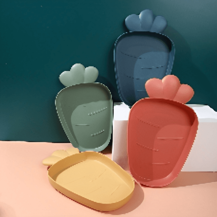 578 Carrot fruit plate