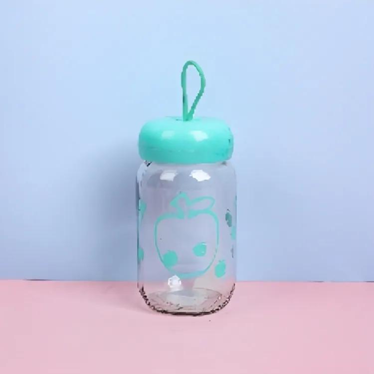 Silk screen apple glass 350ml