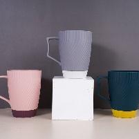 507 Double colors delicate  gargle cup
