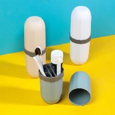181 Nordic multi-functional toothbrush&toothpaste cup