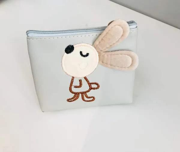 Fluffy rabiit ear bag-maxing color