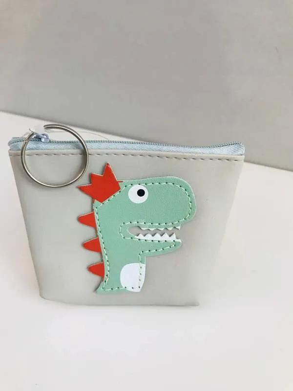 Big dinosaur bag-mixing color - Gris