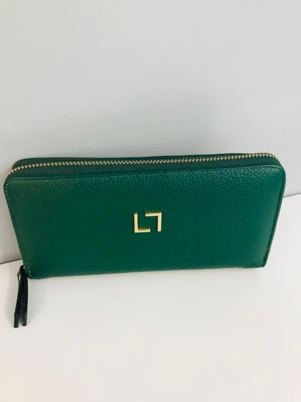 Long Multi-Card Wallet -  Vert