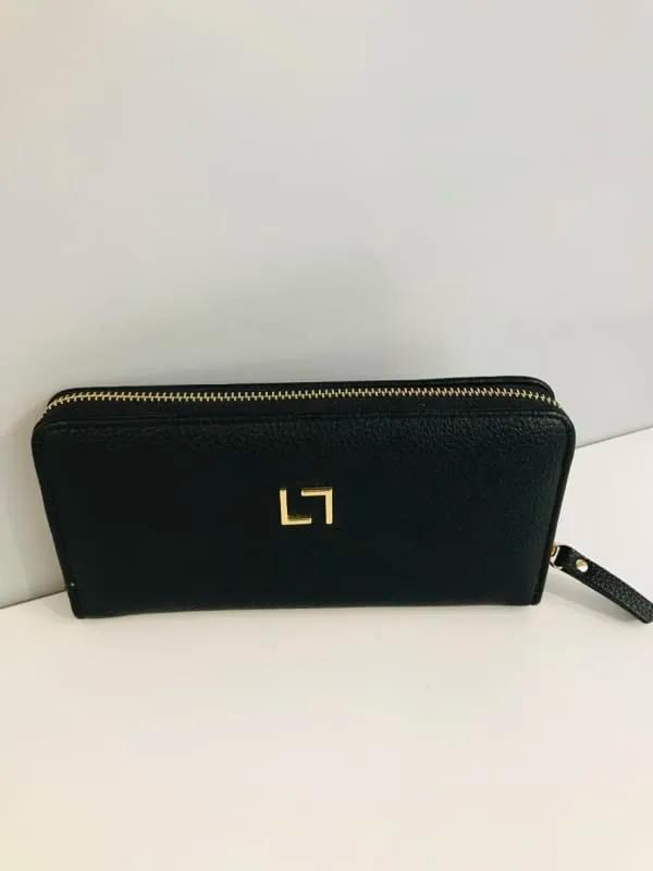 Long Multi-Card Wallet -  Noir Matte