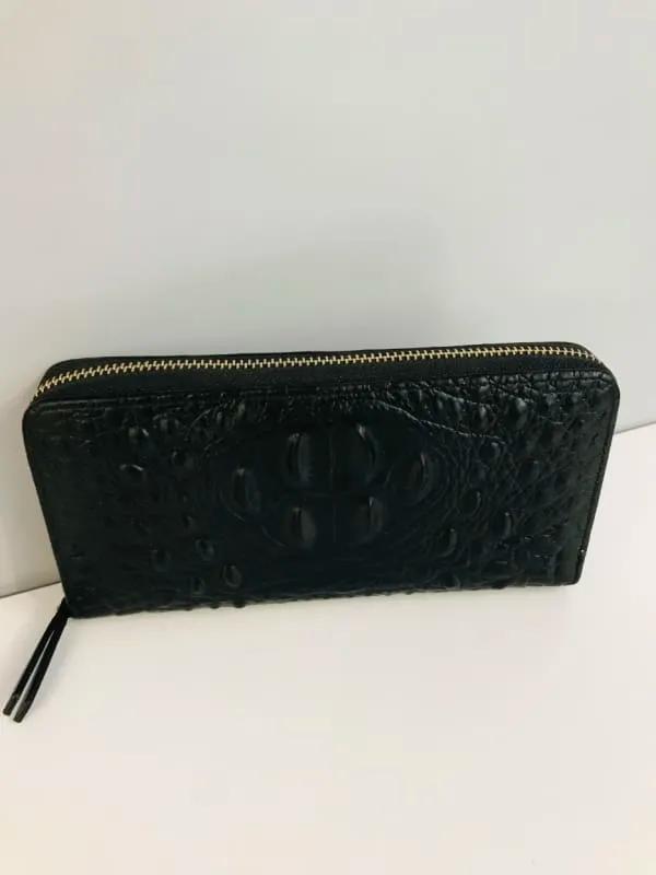 Long Multi-Card Wallet -  Noir