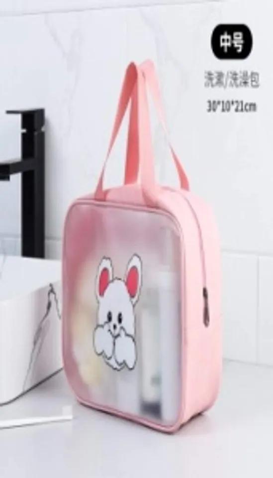 Wet and Dry Separation matte Wash Bag - M
