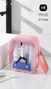 Wet and Dry Separation matte Wash Bag -S