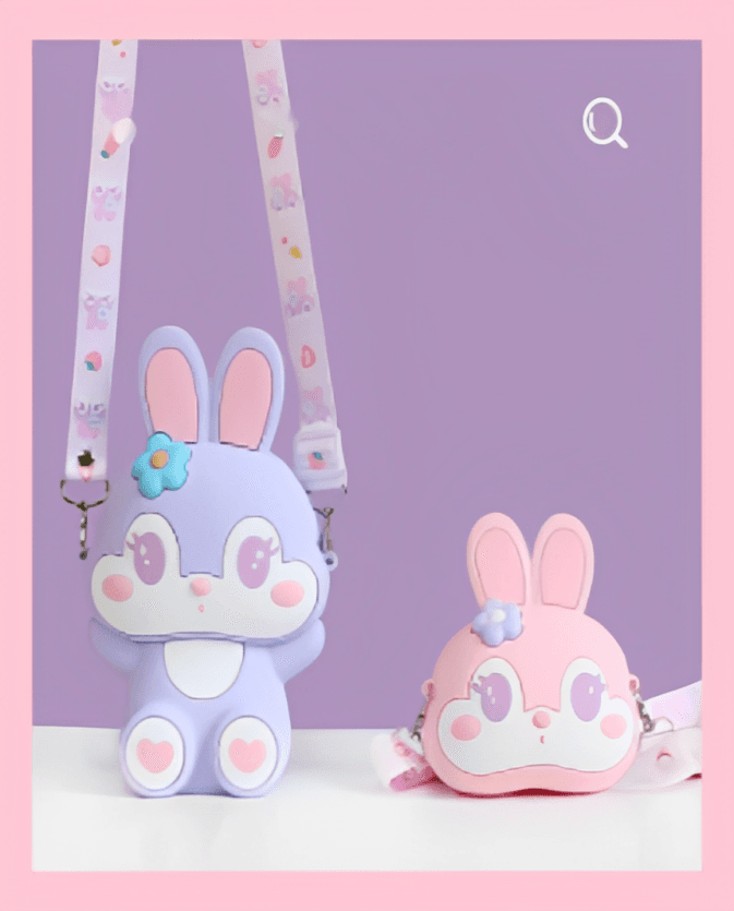 Bunny Silicone Bag