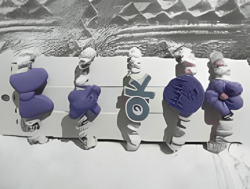 Purple hair ring 5pcs