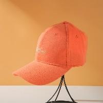 Fresh letters embroidered baseball cap-orange