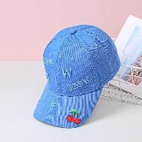 Trendy new style embroidered baseball cap-royal blue