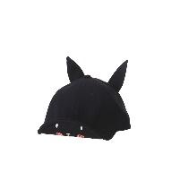Nifty binaural childrens baseball cap-black