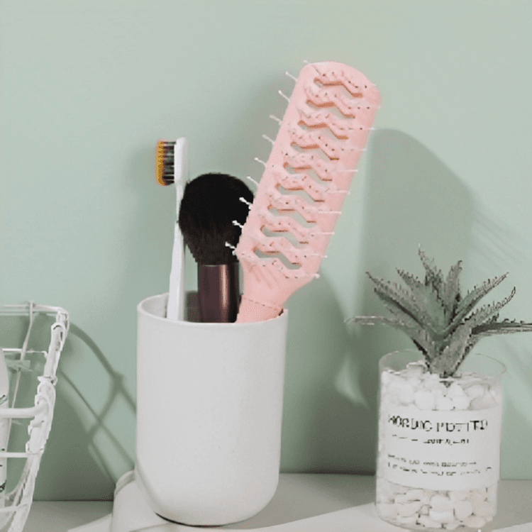 Wave rib comb (Cherry Blossom Series)