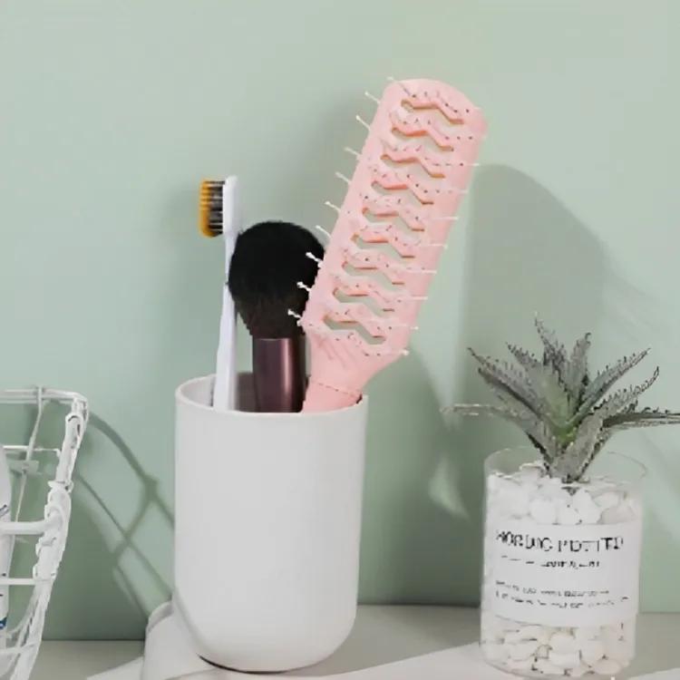 Wave rib comb (Cherry Blossom Series)