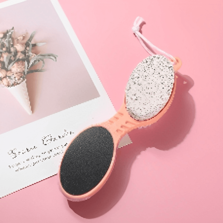 Four in one foot rubbing device