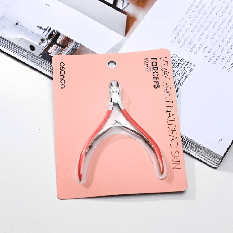 High quality spray paint nail dead skin forceps