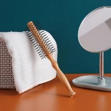 Nordic desktop iron art mirror-L