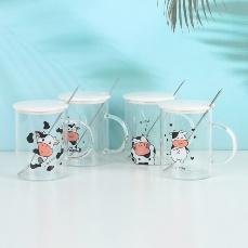 Dairy cattle glass-480ML