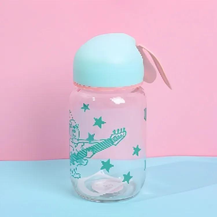 Silk screen rabbit glass 350ml