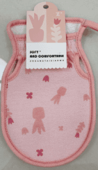 cartoon fingerless bath towel