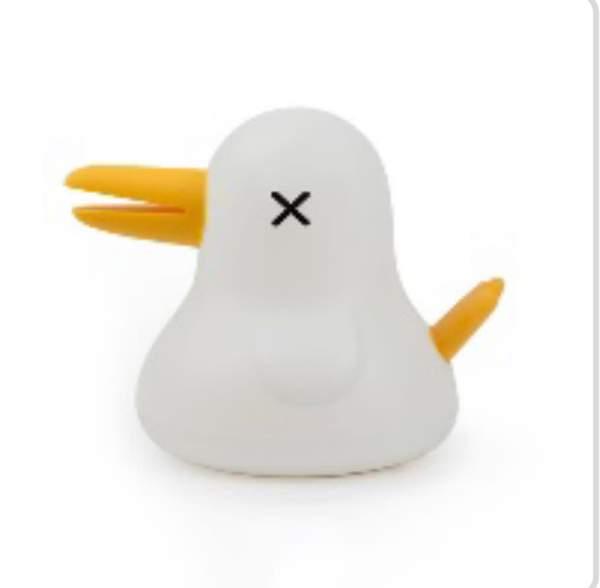 Kiwi bird night light (dry battery type)