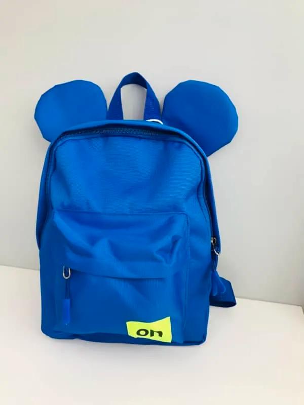 Children’s backpack - Bleu