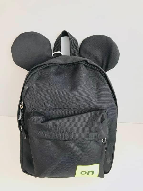 Children’s backpack - Noir
