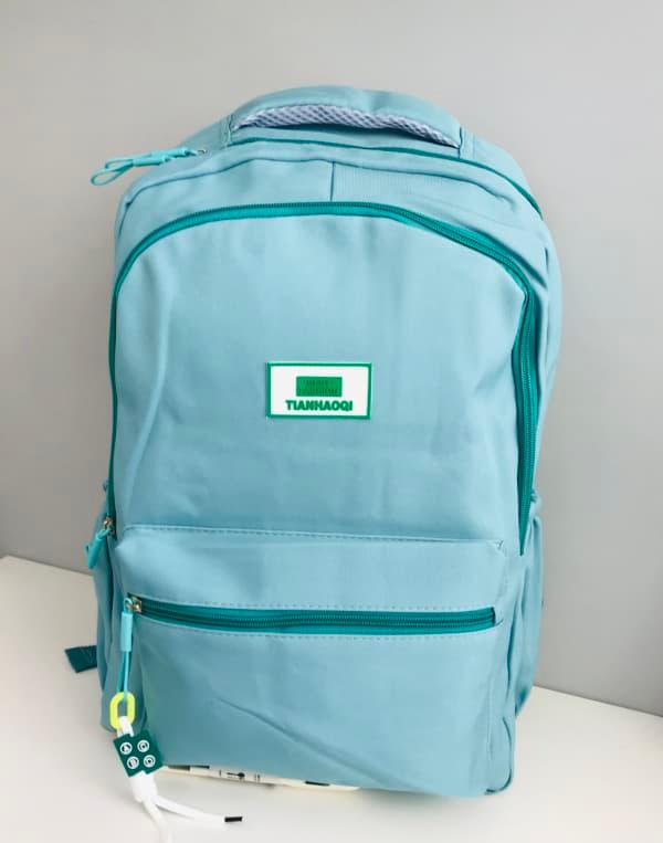 Front bag  backpack - Bleu Ciel