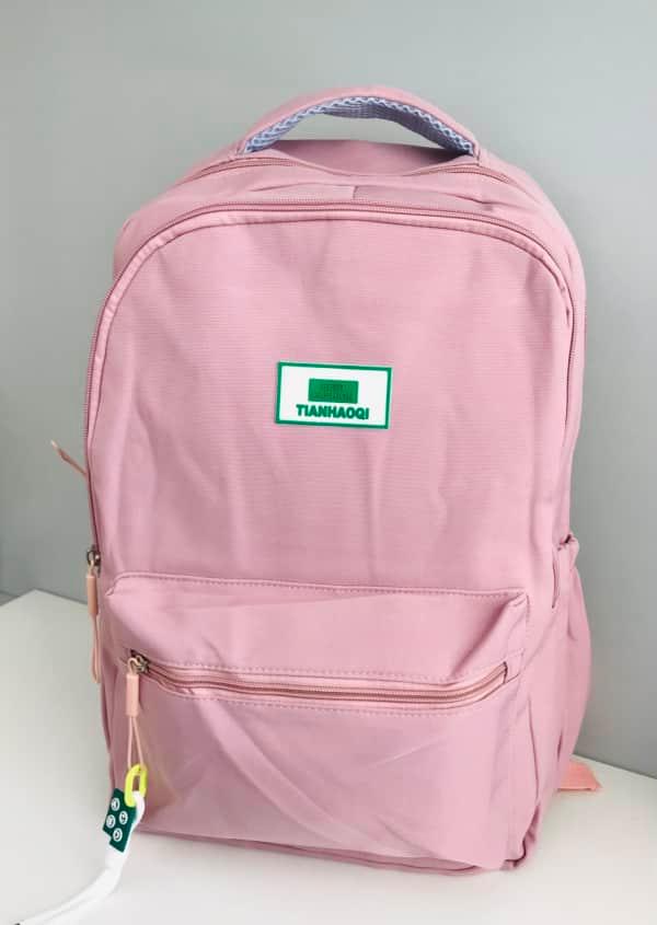 Front bag  backpack - Pink