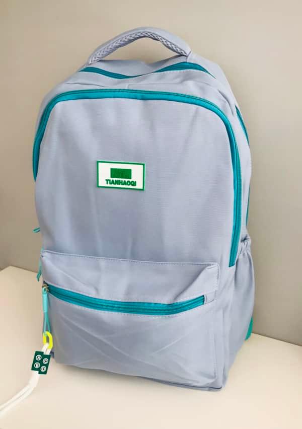 Front bag  backpack - Gris