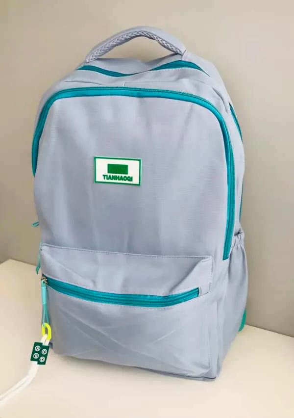 Front bag  backpack - Gris