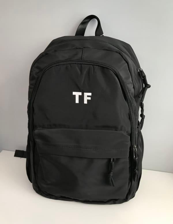 Simple men’s backpack