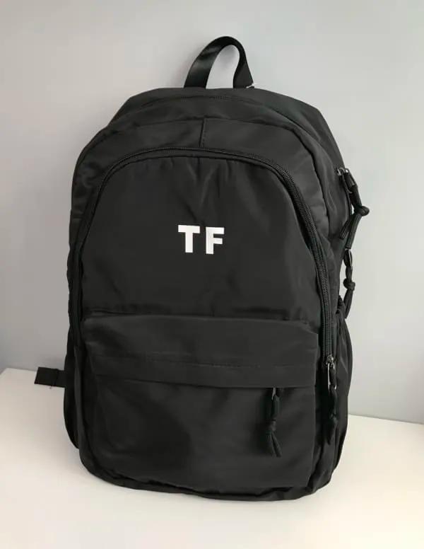 Simple men’s backpack