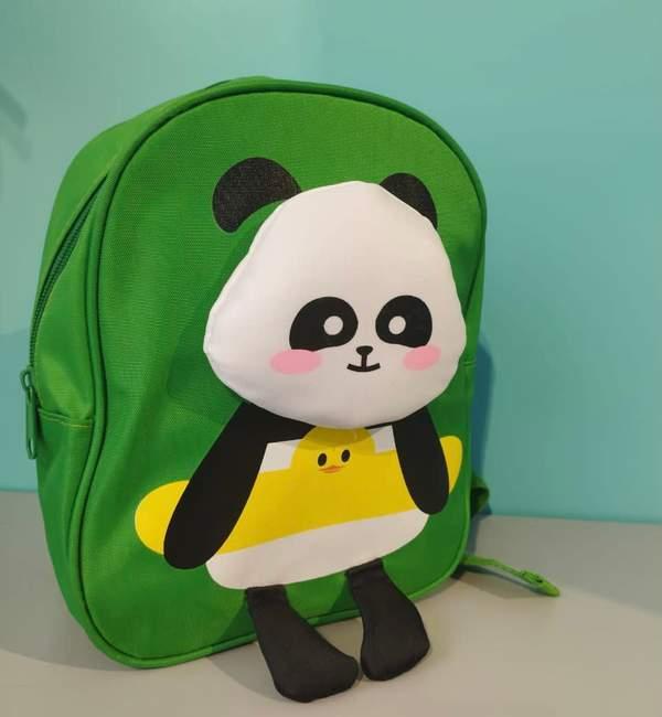 Chubby panda children’s backpack