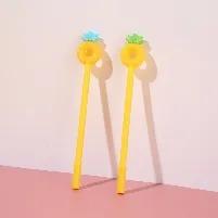 Pineapple donut gel pen