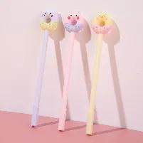 Animal donut gel pen