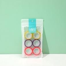 Color tape 6pcs