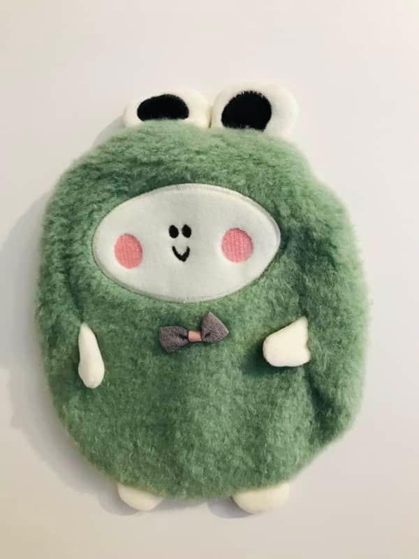 Hand in hand hot water bag 350 ml - Vert