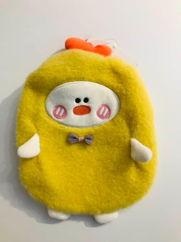 Hand in hand hot water bag 350 ml - Jaune