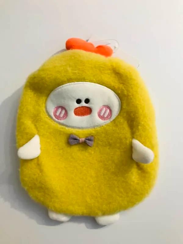 Hand in hand hot water bag 350 ml - Jaune