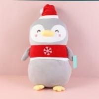 Red sitting penguin Christmas doll-50cm