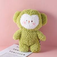 Standing fluffy bear doll-30cm