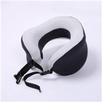 Fashion Sports & Storage U-shaped Pillow - Grey