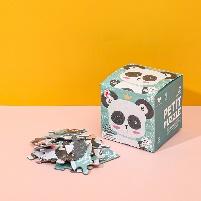 24-piece puzzle - panda