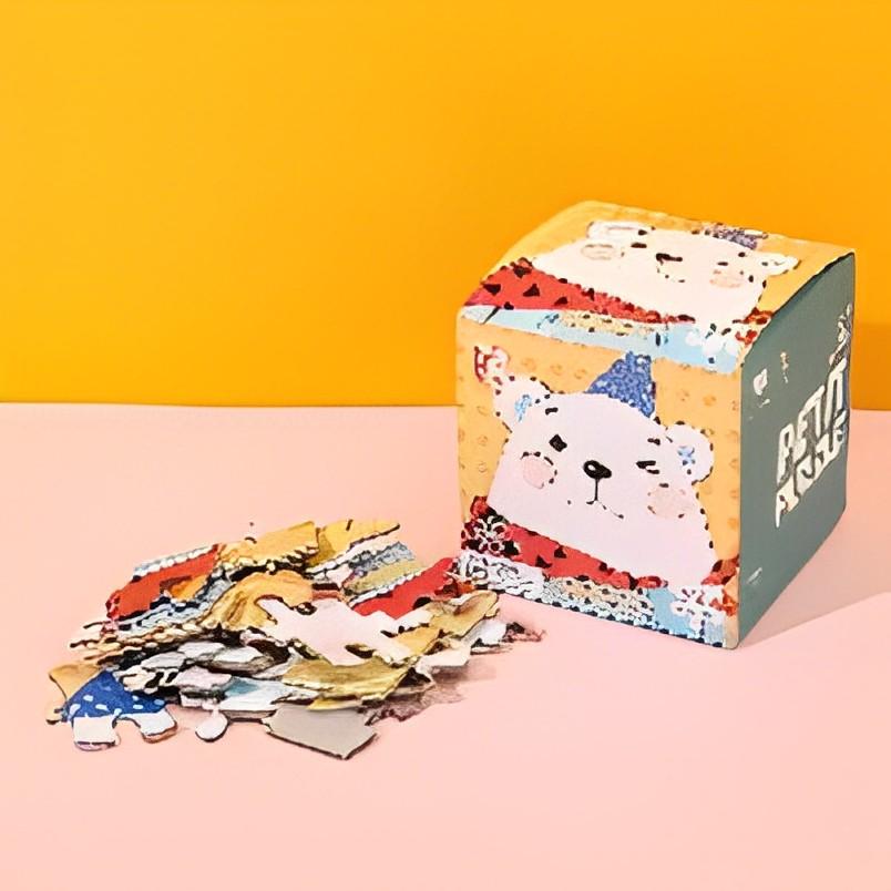 24-piece puzzle - little bear
