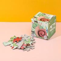 24-piece puzzle - car