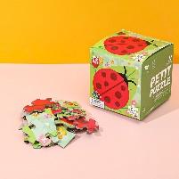 24-piece puzzle - ladybug