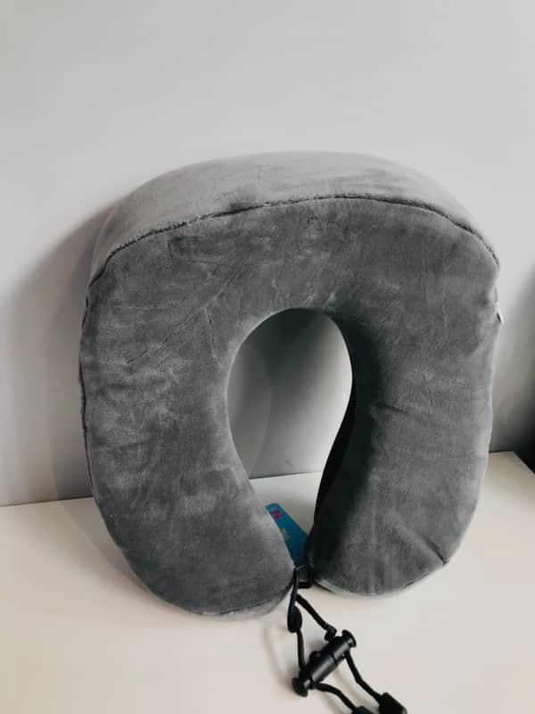 U-shaped pillow - Gris Foncé